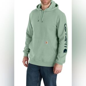 Carhartt Midweight Logo Sleeve Graphic Sweatshirt Size M Like New MSRP $59.99